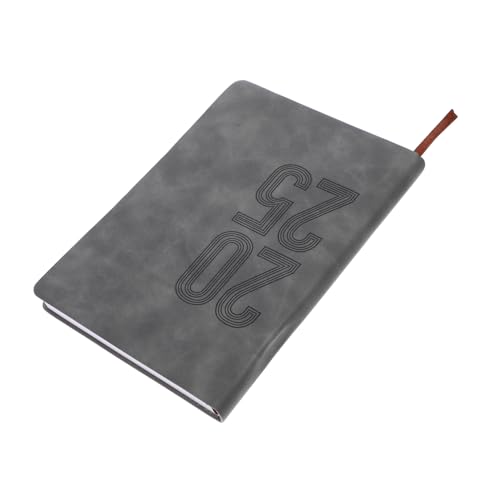 Housoutil Agendabuch 2023 büromaterial office zubehör dä plan the notebook planzenklemme Kalender Buchtagebuch neujahrsplan notizbuch täglich Geschäftsbuch Reise Notizblock Papier Grey Housoutil Agendabuch 2023 büromaterial office zubehör dä plan the notebook planzenklemme Kalender Buchtagebuch neujahrsplan notizbuch täglich Geschäftsbuch Reise Notizblock Papier Grey von Housoutil