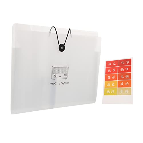 Housoutil Akordeon Datei Organizer Fächermappe für Schule und Büro Robustes Aufbewahrungssystem für Dokumente Quittungen Briefe Teiliges mit Kreativem Design Housoutil Akordeon Datei Organizer Fächermappe für Schule und Büro Robustes Aufbewahrungssystem für Dokumente Quittungen Briefe Teiliges mit Kreativem Design von Housoutil