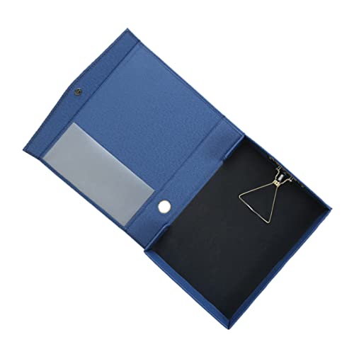 Housoutil Aktenbox Aus Leder Aktenordner Dossier Bürobedarf Klemmbrett Dokumenten Organizer Schulbedarf A4 Papierklammerbrett Aktenklammerbrett von Housoutil