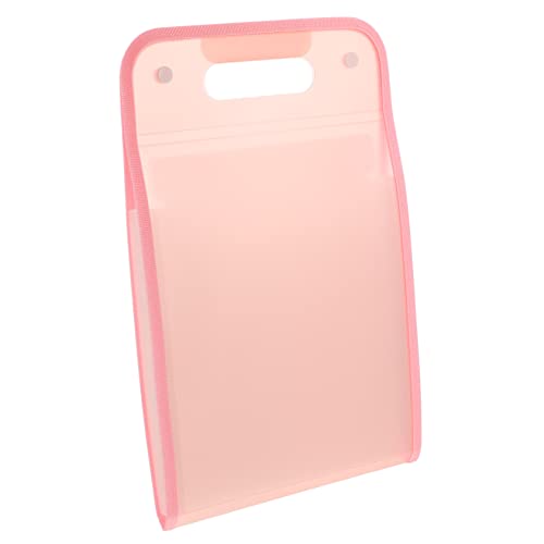 Housoutil Aktenhalter Portfolio Organizer Büroordner Papier Organizer Aufbewahrungsordner Für Ordner Ordner Organizer Mit Griff Akten Dokumente Erweiterbar Quittungen von Housoutil