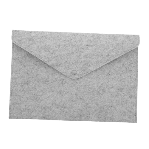 Housoutil Aktenordner aus Filz felt file folders Filzmappe für Schule Filzmappe für Papiere Filzmappe für Briefe Fall dokumentieren Dokumenten-Tragetasche Organisator aus Papier Light Grey Housoutil Aktenordner aus Filz felt file folders Filzmappe für Schule Filzmappe für Papiere Filzmappe für Briefe Fall dokumentieren Dokumenten-Tragetasche Organisator aus Papier Light Grey von Housoutil