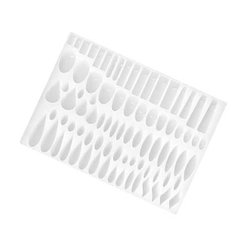 Housoutil Anhänger-klebeform Kristallsteine-harzform Silikonformen Für Epoxidharz Schlüsselbundformen Für Epoxidharz Silikonformen Basteln Gießformen Aus Schmuckharz Kieselgel Weiß Housoutil Anhänger-klebeform Kristallsteine-harzform Silikonformen Für Epoxidharz Schlüsselbundformen Für Epoxidharz Silikonformen Basteln Gießformen Aus Schmuckharz Kieselgel Weiß von Housoutil