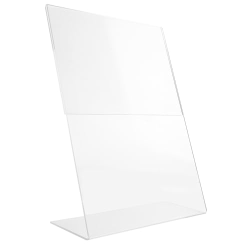 Housoutil Anzeigetafel Ausstellungsständer Rack Ausstellen Zeichen Tisch Staffelei Staffeleien Zum Ausstellen Menühalter Löschen Sie Anzeigeständer Tabletop -anzeigeständer Acryl Housoutil Anzeigetafel Ausstellungsständer Rack Ausstellen Zeichen Tisch Staffelei Staffeleien Zum Ausstellen Menühalter Löschen Sie Anzeigeständer Tabletop -anzeigeständer Acryl von Housoutil