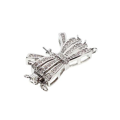 Housoutil Armband Zubehör DIY Schmuckverschluss Haken Ring Für Perlenkette Und Handgefertigten Schmuck Housoutil Armband Zubehör DIY Schmuckverschluss Haken Ring Für Perlenkette Und Handgefertigten Schmuck von Housoutil