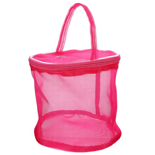 Housoutil Aufbewahrung von Häkelgarn Taschen aus Wollgarn Taschen stricken Netz Haken nylontasche organizer handtasche gehäkelte Aufbewahrungstasche Eimer zur Aufbewahrung von Wollgarn Rosy Housoutil Aufbewahrung von Häkelgarn Taschen aus Wollgarn Taschen stricken Netz Haken nylontasche organizer handtasche gehäkelte Aufbewahrungstasche Eimer zur Aufbewahrung von Wollgarn Rosy von Housoutil