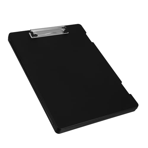 Housoutil Aufbewahrungsbox Für Testpapier Klemmbrett Mit Speicher Dateihalter Büro-klemmbrett Mit Aufbewahrung Robuste Klemmbretter Mehrzweck-klemmbretter Dateien Clip Tafel Metall Schwarz Housoutil Aufbewahrungsbox Für Testpapier Klemmbrett Mit Speicher Dateihalter Büro-klemmbrett Mit Aufbewahrung Robuste Klemmbretter Mehrzweck-klemmbretter Dateien Clip Tafel Metall Schwarz von Housoutil