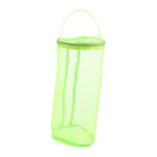 Housoutil Aufbewahrungstasche Aus Wolle Korbgarn Häkeln Diy Strickrose Strick- Und Häkelorganisator Garn Halter Tasche Organisator Zur Aufbewahrung Von Garn Häkelgarntasche Light Green Nylon von Housoutil