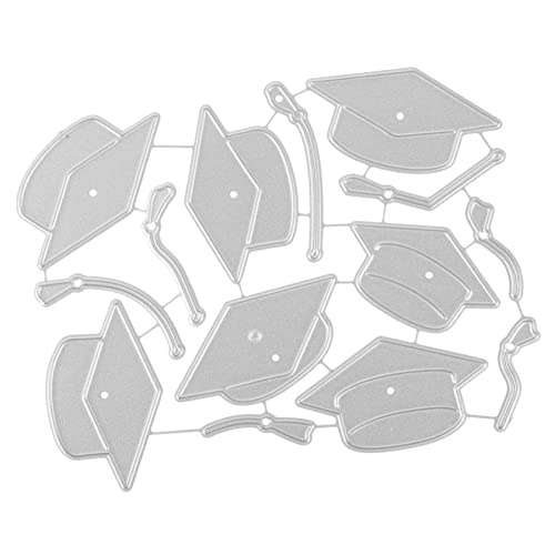 Housoutil Bachelor -hutmesserform Kappe Geschnitten Stanzform Kappenform Stanzteile Aus Metall Metallstanzschablonen Graduierungsformen Absolvent Stirbt Rostfreier Stahl Housoutil Bachelor -hutmesserform Kappe Geschnitten Stanzform Kappenform Stanzteile Aus Metall Metallstanzschablonen Graduierungsformen Absolvent Stirbt Rostfreier Stahl von Housoutil