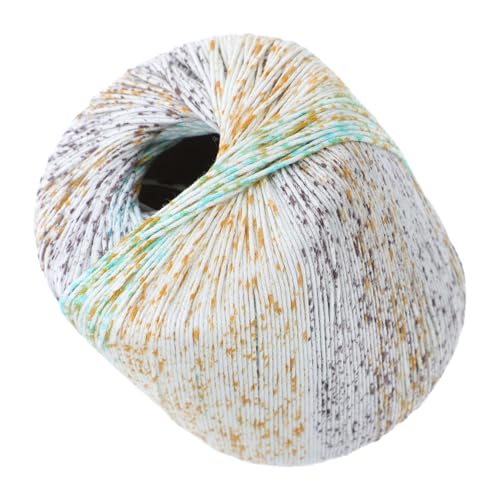 Housoutil Baumwollgarn für Handstricken und Häkeln Vielseitiger Diy Fadenthread für Schals Decken und Handarbeitsprojekte Farbenfrohes Fein Strukturiertes Garn für Kreative Handarbeiten Housoutil Baumwollgarn für Handstricken und Häkeln Vielseitiger Diy Fadenthread für Schals Decken und Handarbeitsprojekte Farbenfrohes Fein Strukturiertes Garn für Kreative Handarbeiten von Housoutil