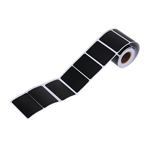 Housoutil Beschreibbare Wasserdichte PVC Aufkleber Wiederverwendbare Etiketten für Küche Schule und Partys Abnehmbare Tafel Etiketten Schwarz für Einfache Beschriftung Housoutil Beschreibbare Wasserdichte PVC Aufkleber Wiederverwendbare Etiketten für Küche Schule und Partys Abnehmbare Tafel Etiketten Schwarz für Einfache Beschriftung von Housoutil