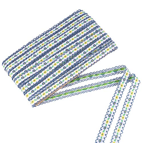 Housoutil Besticktes Spitzenband Band Zum Basteln Nähen Blumendekoration Stoff Stickerei Vintage-spitzenbesatz Bandband Spitzenapplikationen Verzierungen Blumenspitze Spitzenhandwerk Green Housoutil Besticktes Spitzenband Band Zum Basteln Nähen Blumendekoration Stoff Stickerei Vintage-spitzenbesatz Bandband Spitzenapplikationen Verzierungen Blumenspitze Spitzenhandwerk Green von Housoutil