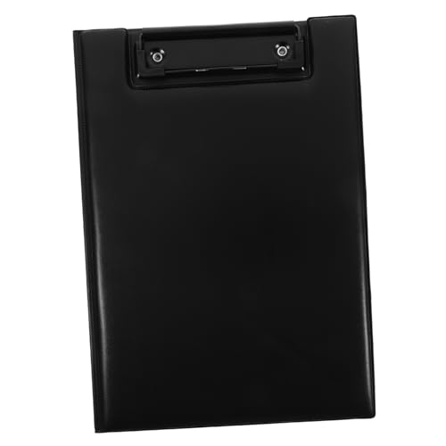 Housoutil Bifold Klemmbrett-Organizer für Büro und Klassenzimmer, tragbarer PU-Aktenhalter mit Aufbewahrung, effizientes Dokumentenmanagement für Geschäftsreisen, stilvolles und funktionales Design von Housoutil