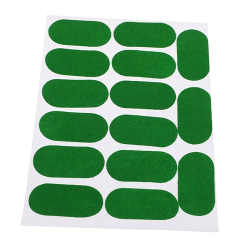 Housoutil Billardtisch Reparaturaufkleber Selbstklebende Markierungs Patches Oval für Präzise Ballposition Kleine und Reparieren für und Clubpflege Housoutil Billardtisch Reparaturaufkleber Selbstklebende Markierungs Patches Oval für Präzise Ballposition Kleine und Reparieren für und Clubpflege von Housoutil