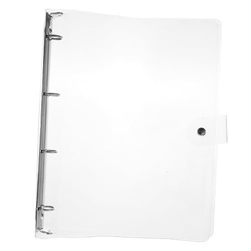 Housoutil Bindemittel schreibutensilien aktenkoffer bezug die organizer schutzplane Notizbücher notizbuch mit tabs Zubehör Mini gehäuse Notizblock-Hülle Notizbuchhülle aus Kunststoff Plastik Housoutil Bindemittel schreibutensilien aktenkoffer bezug die organizer schutzplane Notizbücher notizbuch mit tabs Zubehör Mini gehäuse Notizblock-Hülle Notizbuchhülle aus Kunststoff Plastik von Housoutil