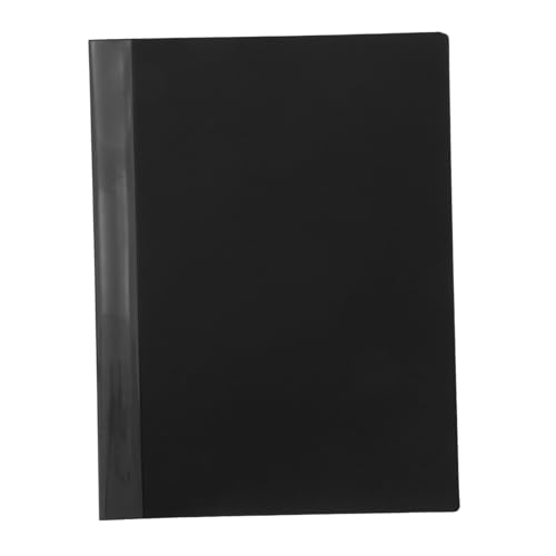 Housoutil Blatt Informationsanzeigeordner transparent Kunst Ärmel Papier Tasche Büro Präsentationsordner schwarz Robuster Dokumentenordner Portfolio-Ordner Hefter mit Plastikhüllen pp Black Housoutil Blatt Informationsanzeigeordner transparent Kunst Ärmel Papier Tasche Büro Präsentationsordner schwarz Robuster Dokumentenordner Portfolio-Ordner Hefter mit Plastikhüllen pp Black von Housoutil