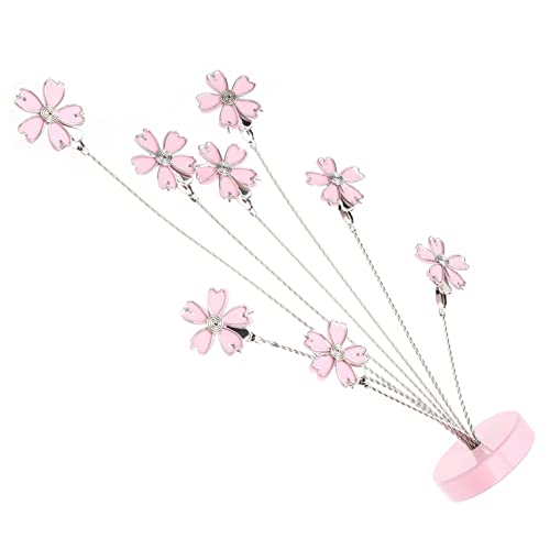 Housoutil Blumen Design Tischfoto Clips Äste Memo Notizhalter Bildständer für Zuhause Büro Party und Schule Praktische und Dekorative Stütze für Fotos Notizen und Nachrichten von Housoutil