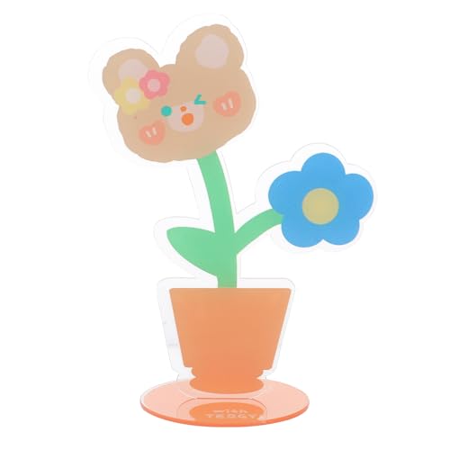 Housoutil Blumen Memo Halter aus Lustiger Notizclip für Schreibtisch für Fotos und Nachrichten für Partys und Dekorationen Housoutil Blumen Memo Halter aus Lustiger Notizclip für Schreibtisch für Fotos und Nachrichten für Partys und Dekorationen von Housoutil