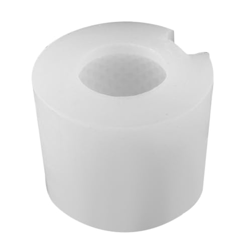 Housoutil Blumenvasen Silikonform DIY Stifthalter Gießform Wiederverwendbare Silikonform für Epoxidharz Bastelarbeiten Glatte Oberfläche für Einfaches von Housoutil