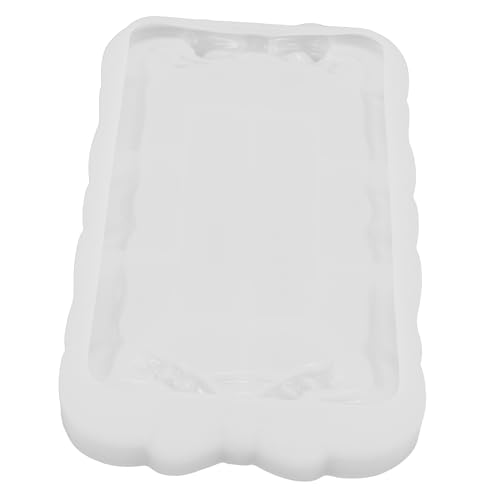 Housoutil Bogenspeicher Einweichen machen Schmuck Tablett Herstellung Silikonform aus Epoxidharz Silikonformguss Fondantformen Schalenform aus Silikon Formen aus Epoxidharz Kieselgel von Housoutil