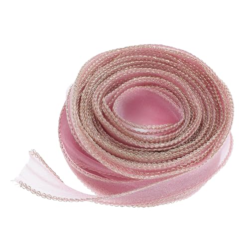 Housoutil Breites Goldkanten Organza Band Yards Welliges Chiffonband aus Weichem Polyester für Geschenkverpackungen Scrapbooking Blumensträuße Bastelarbeiten Festliche Dekoration Housoutil Breites Goldkanten Organza Band Yards Welliges Chiffonband aus Weichem Polyester für Geschenkverpackungen Scrapbooking Blumensträuße Bastelarbeiten Festliche Dekoration von Housoutil