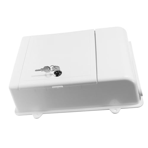 Housoutil Briefkasten Postbehälter Hochzeit Wandmontage Kleiner Schlüsselcode Abschließbar Verriegelung Lagerbehälter Vorschlag Sammelbehälter Kunststoff Weiß Housoutil Briefkasten Postbehälter Hochzeit Wandmontage Kleiner Schlüsselcode Abschließbar Verriegelung Lagerbehälter Vorschlag Sammelbehälter Kunststoff Weiß von Housoutil