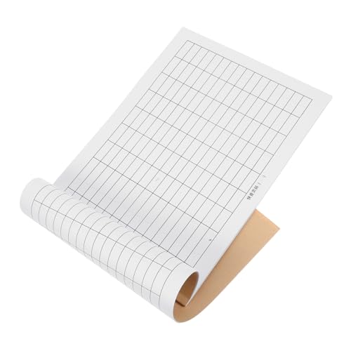 Housoutil Buchhaltungsbuch und Finanzunterlagen, Notizbuch, blanko, für Bestandsverwaltung, linierter Notizblock zur Ausgabenverfolgung, vielseitiges Buchhaltungswerkzeug für Büro und Zuhause Housoutil Buchhaltungsbuch und Finanzunterlagen, Notizbuch, blanko, für Bestandsverwaltung, linierter Notizblock zur Ausgabenverfolgung, vielseitiges Buchhaltungswerkzeug für Büro und Zuhause von Housoutil