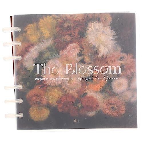 Housoutil Budget Planner Notizbuch Floral Budget Organizer mit Abnehmbarem Design für Geldplanung Notizen und Aufbewahrung von Quittungen Karten und von Housoutil