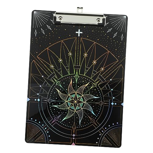 Housoutil Büro Klemmbrett Clip Board für Dokumente und Notizen Tragbares Schreibbrett mit Metalklemme für Lehrer Büroangestellte Housoutil Büro Klemmbrett Clip Board für Dokumente und Notizen Tragbares Schreibbrett mit Metalklemme für Lehrer Büroangestellte von Housoutil