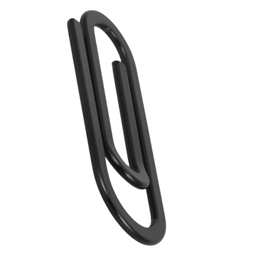 Housoutil Büroklammerklammer Clips Papier Büroklammern Marmorierung Markierungsclip Dokumentieren Magnetische Büroklammer Büroklammerhalter Binder Büroklammer Rostfreier Stahl Black Housoutil Büroklammerklammer Clips Papier Büroklammern Marmorierung Markierungsclip Dokumentieren Magnetische Büroklammer Büroklammerhalter Binder Büroklammer Rostfreier Stahl Black von Housoutil