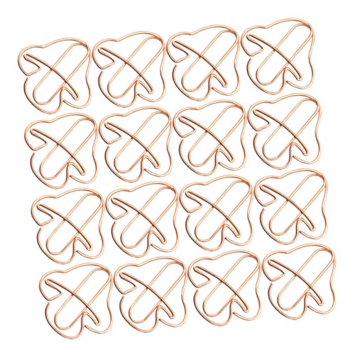 Housoutil Büroklammern Dekorative Klammern Für Dokumenten Organizer Pilze Süße Büroklammern Buchmarker Clip Dokumentenklammern Lesezeichenklammern Lesezeichenklemme Roségold Eisen Housoutil Büroklammern Dekorative Klammern Für Dokumenten Organizer Pilze Süße Büroklammern Buchmarker Clip Dokumentenklammern Lesezeichenklammern Lesezeichenklemme Roségold Eisen von Housoutil