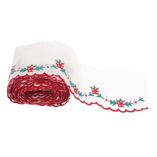 Housoutil Bunte Baumwollspitze Yards Dekorativer Spitzenrand für Diy Nähprojekte Vielseitig Einsetzbar für Kleidung Vorhänge und Bastelarbeiten für Hochzeit und Festlichkeiten Housoutil Bunte Baumwollspitze Yards Dekorativer Spitzenrand für Diy Nähprojekte Vielseitig Einsetzbar für Kleidung Vorhänge und Bastelarbeiten für Hochzeit und Festlichkeiten von Housoutil