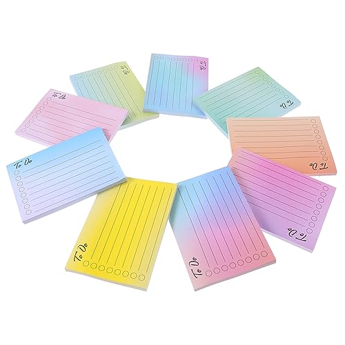 Housoutil Bunte Haftnotizen Notizblöcke Farben für Büro und Schule Selbstklebend und Wiederverwendbar für Erinnerungen und Organisation Housoutil Bunte Haftnotizen Notizblöcke Farben für Büro und Schule Selbstklebend und Wiederverwendbar für Erinnerungen und Organisation von Housoutil