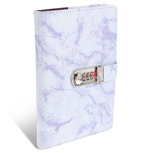 Housoutil Business Student Notebook Notizbuch Mit Schloss Abschließbares Tagebuch Gesperrtes Tagebuch Prinzessin-notizbuch Notizbilder Studenten Violett Aluminiumlegierung Housoutil Business Student Notebook Notizbuch Mit Schloss Abschließbares Tagebuch Gesperrtes Tagebuch Prinzessin-notizbuch Notizbilder Studenten Violett Aluminiumlegierung von Housoutil