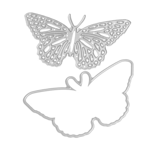 Housoutil Butterfly Shape Cutting die Hochkohlenstoffhaltigem für Scrapbooking und DIY Projekte Präzise und Langlebige Stanzform für Karten und Dekorationen von Housoutil