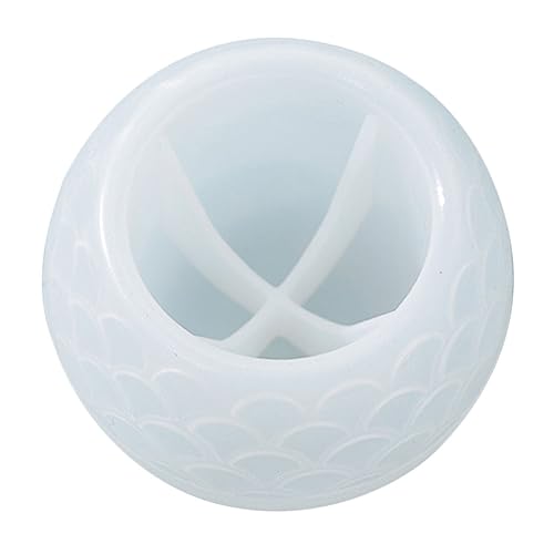 Housoutil Candle Cup Silikonform für Diy Kerzenhalter Gießform für Aroma für Home Decor Einfach zu Reinigen und Langlebig Hochwertigem Silikon von Housoutil