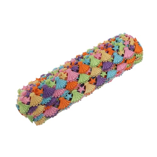 Housoutil Cartoon Ribbon Yards Dekorativer Spitzenrand für Nähprojekte für Hochzeitsdekoration Kleidung und Diy Accessoires Housoutil Cartoon Ribbon Yards Dekorativer Spitzenrand für Nähprojekte für Hochzeitsdekoration Kleidung und Diy Accessoires von Housoutil