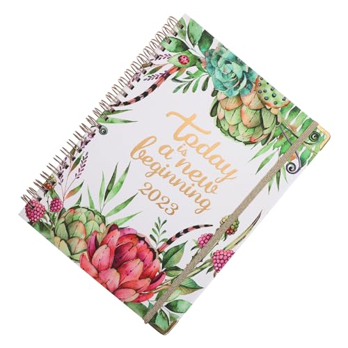 Housoutil Creative Coil Notizbuch mit Trennseiten Englisches Planungsheft für Zeitmanagement Büro Notizblock und Studentenagenda Format Housoutil Creative Coil Notizbuch mit Trennseiten Englisches Planungsheft für Zeitmanagement Büro Notizblock und Studentenagenda Format von Housoutil