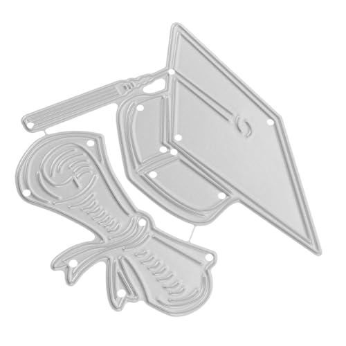 Housoutil DIY Form aus Kohlenstoffstahl Scrapbook-Stanzungen Papier sterben Schneiden Herstellung craftcuttermesser Handwerk Schneidemesser Stanzform Schimmel für Fotoalben Silver von Housoutil