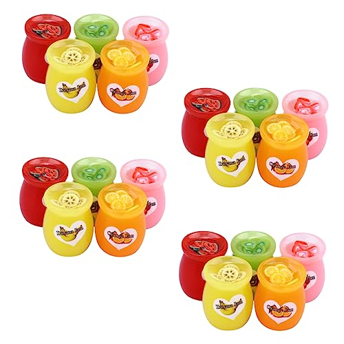 Housoutil DIY Obst Food Charms Kreative Harz Anhänger für Telefonhüllen Mikro Landschaftsdekoration und Bastelbedarf Housoutil DIY Obst Food Charms Kreative Harz Anhänger für Telefonhüllen Mikro Landschaftsdekoration und Bastelbedarf von Housoutil