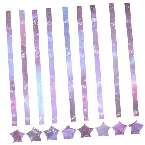Housoutil DIY Origami Papier Sterne mit Dekorativen Papierstreifen für Bastelarbeiten für Party und Heimdekoration Einfach zu Verwenden und Vielseitig Einsetzbar Housoutil DIY Origami Papier Sterne mit Dekorativen Papierstreifen für Bastelarbeiten für Party und Heimdekoration Einfach zu Verwenden und Vielseitig Einsetzbar von Housoutil