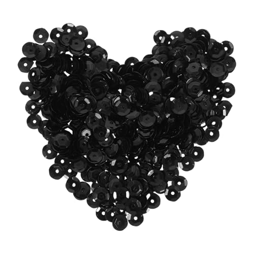 Housoutil DIY Pailletten Glitzernde Pailletten Glitzernde Verzierungen Schwarz bastelt Pailletten Glitzer zum Basteln Dekorationen Flitter Kind Paillettenkunst Pailletten Handwerk Black Housoutil DIY Pailletten Glitzernde Pailletten Glitzernde Verzierungen Schwarz bastelt Pailletten Glitzer zum Basteln Dekorationen Flitter Kind Paillettenkunst Pailletten Handwerk Black von Housoutil