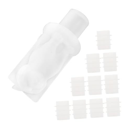 Housoutil DIY Resin Craft Flaschenverschluss Silikonform mit Flaschenstopper-mould und Stopper-sets Glatte Oberfläche Einfach zu Reinigen für Weinflaschen und Bastelprojekte von Housoutil