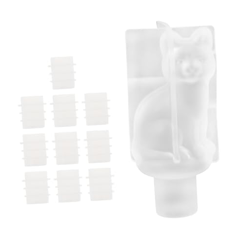 Housoutil DIY Silikon Flaschenverschluss Form für Weinflaschen Korken Gießform Kreativ Basteln Kristall Epoxidharz Stopper Silikonform Langlebig und Einfach zu Reinigen von Housoutil
