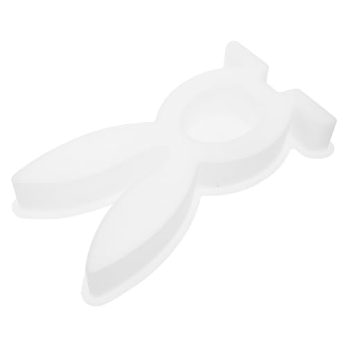 Housoutil DIY Silikonform Kaninchenform für Epoxidharz Flexible Gießform für Ostern Wiederverwendbar und Leicht zu Reinigen für Handarbeiten und Dekoration von Housoutil