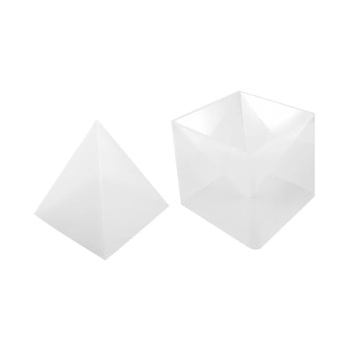 Housoutil DIY Silikonform Pyramide Gießform mit Sockel Reißfest Leicht Entformbar für Epoxidharz Kunstharzformen und Kreative Dekorationen Zuhause Housoutil DIY Silikonform Pyramide Gießform mit Sockel Reißfest Leicht Entformbar für Epoxidharz Kunstharzformen und Kreative Dekorationen Zuhause von Housoutil