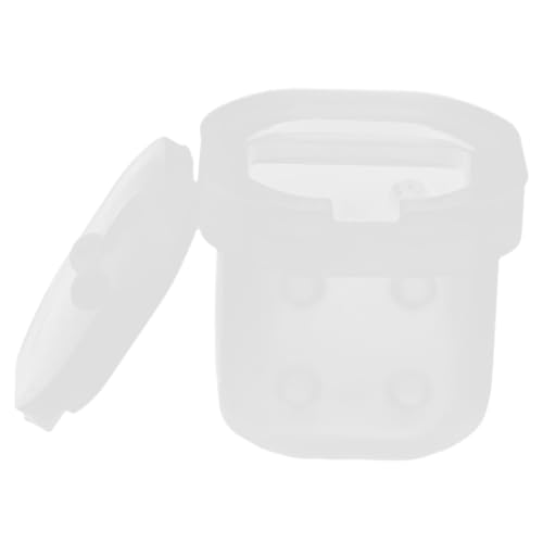 Housoutil DIY Silikonform für Würfelherstellung Langlebige Epoxidharz Gießform für Bastelprojekte Einfach zu Entformen Hobbyisten und für DIY Enthusiasten von Housoutil