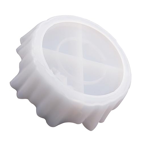 Housoutil DIY Silikonharzform Für Unregelmäßige Kristallablagen Vielseitige Gießform Für Blumentöpfe Bastelprojekte Und Resin Dekorationen Für Schmuck Housoutil DIY Silikonharzform Für Unregelmäßige Kristallablagen Vielseitige Gießform Für Blumentöpfe Bastelprojekte Und Resin Dekorationen Für Schmuck von Housoutil