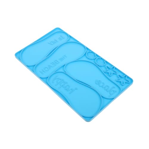 Housoutil DIY Slipper Wanddeko Gießform Epoxidharz Material für Einzigartige Handarbeiten Vielseitig Einsetzbar für Heimdekoration und von Housoutil