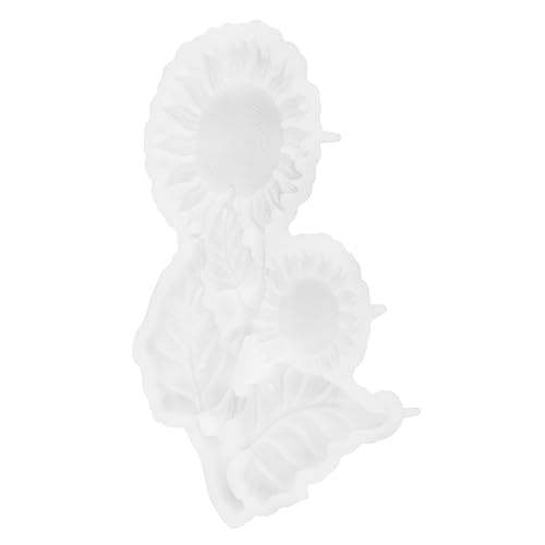 Housoutil DIY Sonnenblumen Silikonform Flexible Gießform für Wanddekor Praktische Silikonform für Kunsthandwerk für Bastelprojekte und von Housoutil