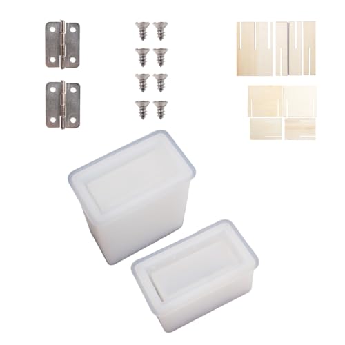 Housoutil DIY Zigarettenetui Silikonform Epoxidharz Gießform Für Zigarettenboxen Zubehör Für Fertige Kästen Für Bastelprojekte Housoutil DIY Zigarettenetui Silikonform Epoxidharz Gießform Für Zigarettenboxen Zubehör Für Fertige Kästen Für Bastelprojekte von Housoutil